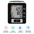 Portable wrist blood pressure monitor machine